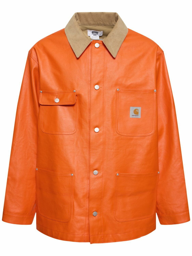 Photo: JUNYA WATANABE Carhartt Logo Cotton Blend Casual Jacket