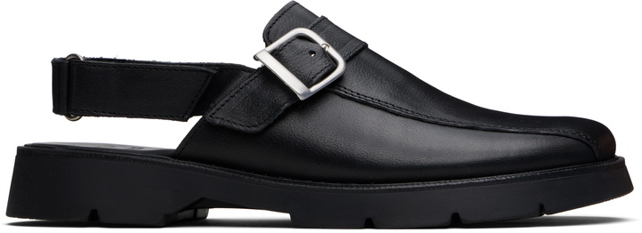 Photo: KLEMAN Black Cambuse CA VGT Sandals