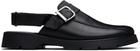 KLEMAN Black Cambuse CA VGT Sandals