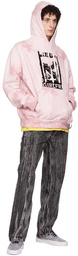 Stolen Girlfriends Club Pink Universal Studios Edition Hunter Hoodie