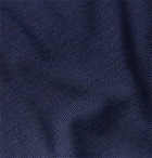Canali - Merino Wool Sweater Vest - Navy