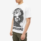 The Trilogy Tapes Men's Shyclops T-Shirt in White