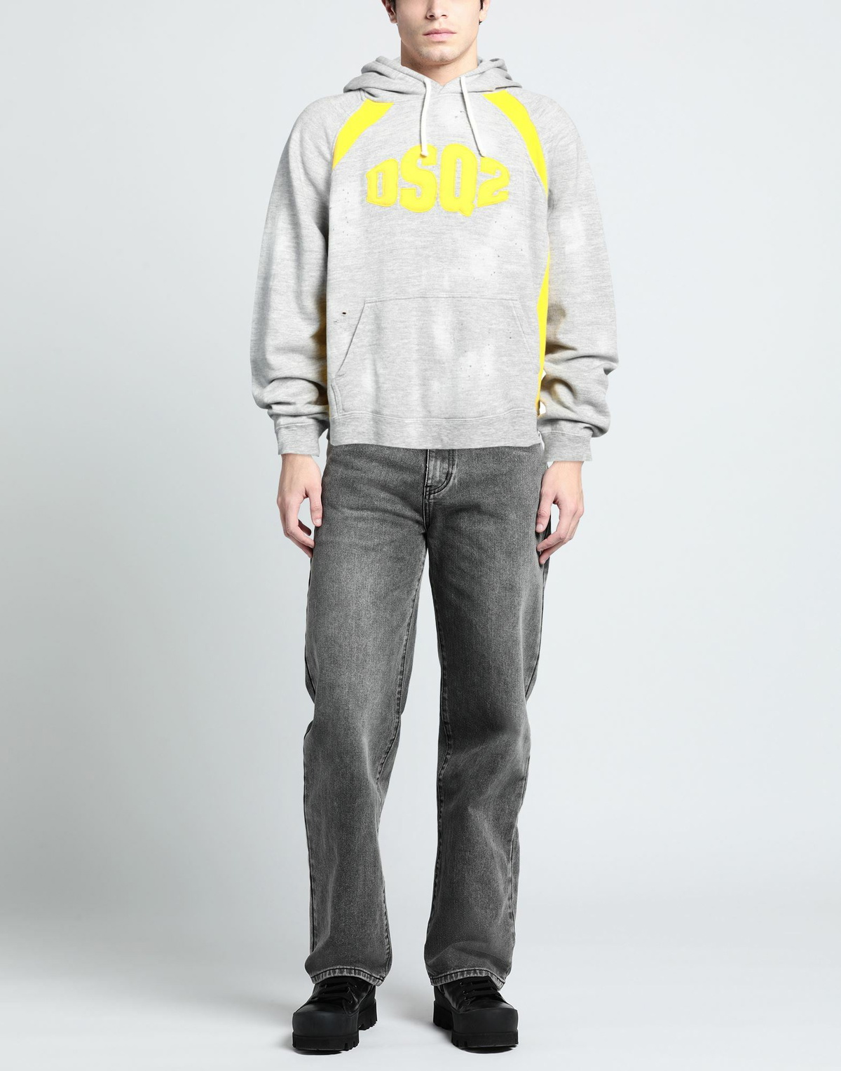 Dsquared2 Mens Sweatshirt Light in Grey