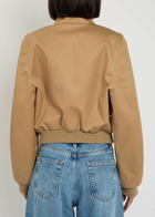 Frame The Harrington Cotton Jacket Camel