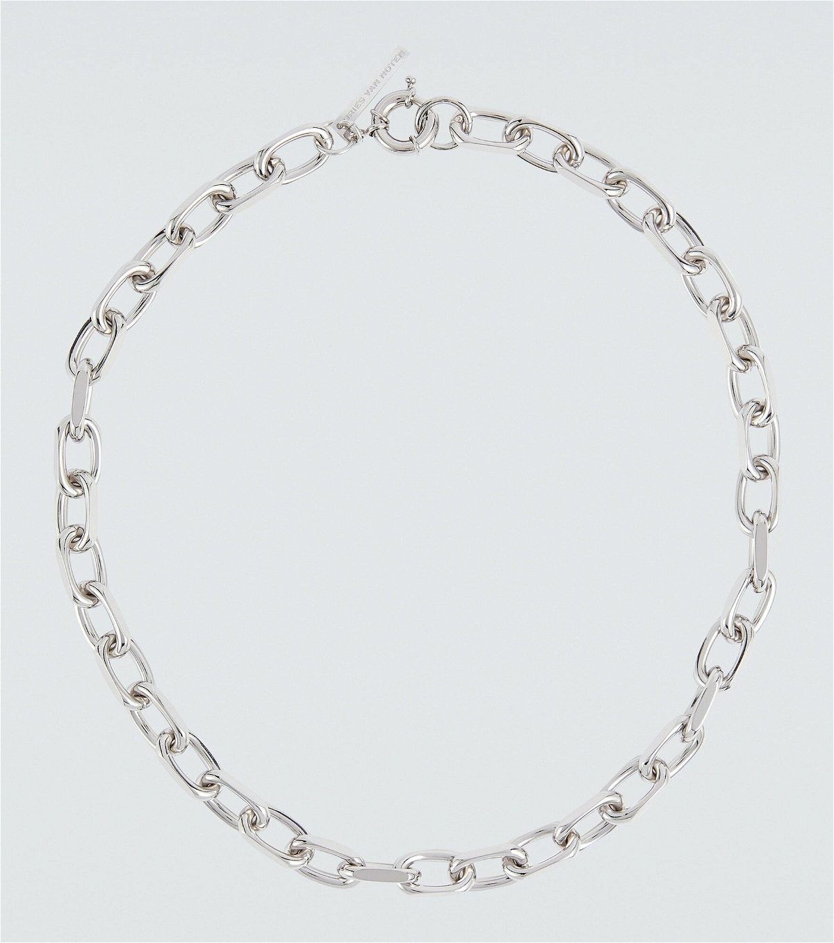 Dries Van Noten - Silver-tone chain necklace Dries Van Noten