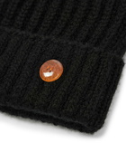 God's True Cashmere Molly Hogan ribbed-knit cashmere beanie