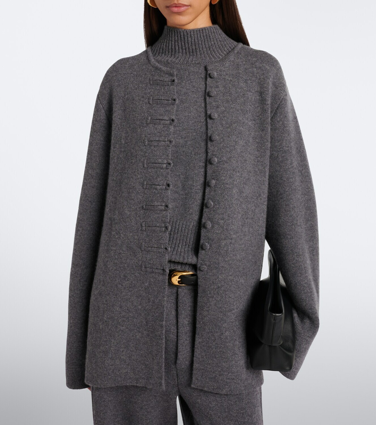 Lisa Yang Han Fu cashmere cardigan
