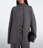 Lisa Yang Han Fu cashmere cardigan