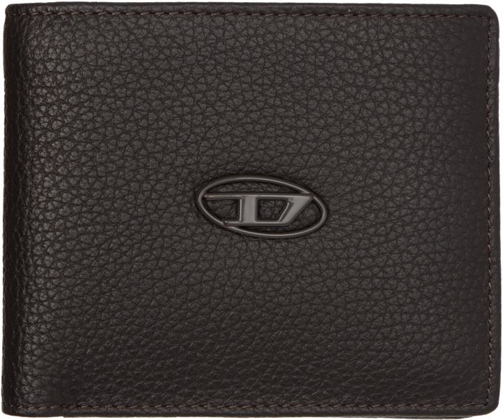 Photo: Diesel Brown Bi Fold Coin S Wallet