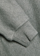 Agolde Kit Cotton Sweatshirt Grey