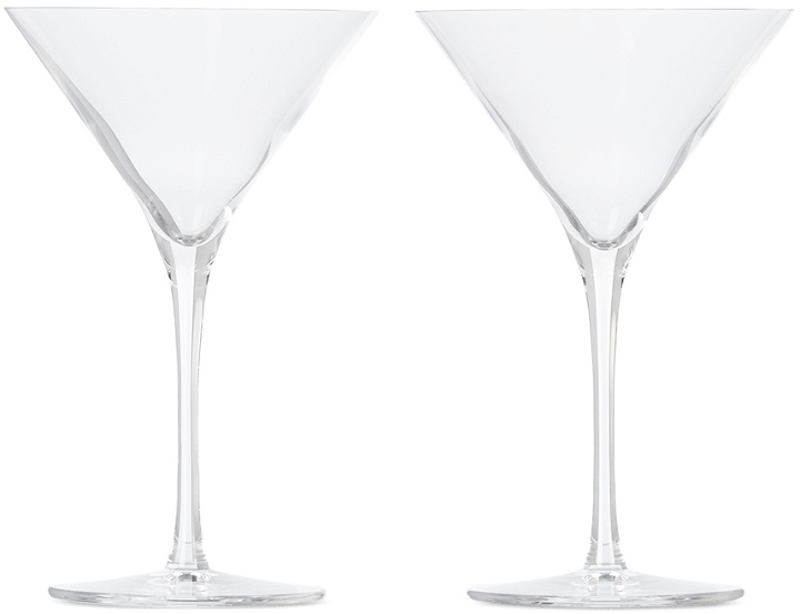 Photo: NUDE Glass Vintage Martini Glass Set