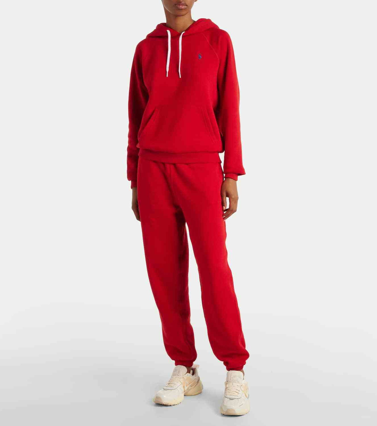 Polo Ralph Lauren Cotton-blend fleece hoodie