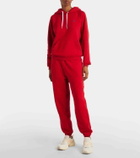 Polo Ralph Lauren Cotton-blend fleece hoodie