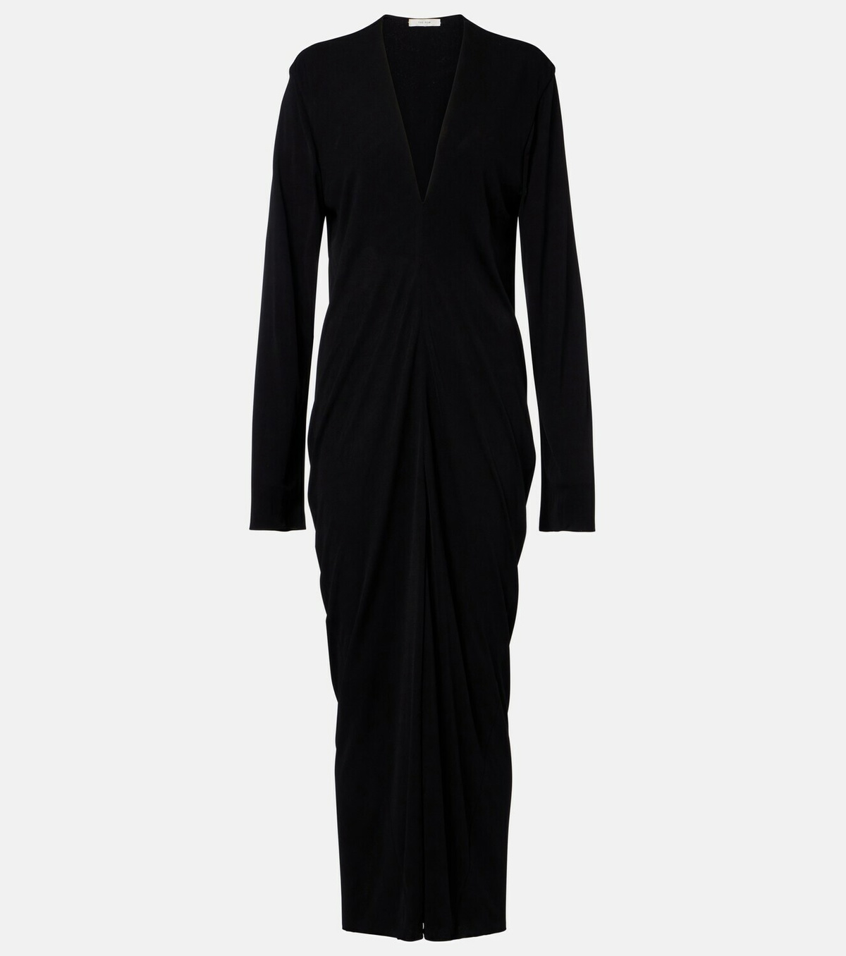 The Row Cassin draped maxi dress