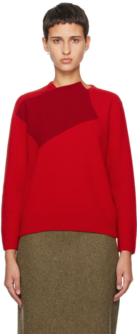 The Row Red Enid Sweater The Row