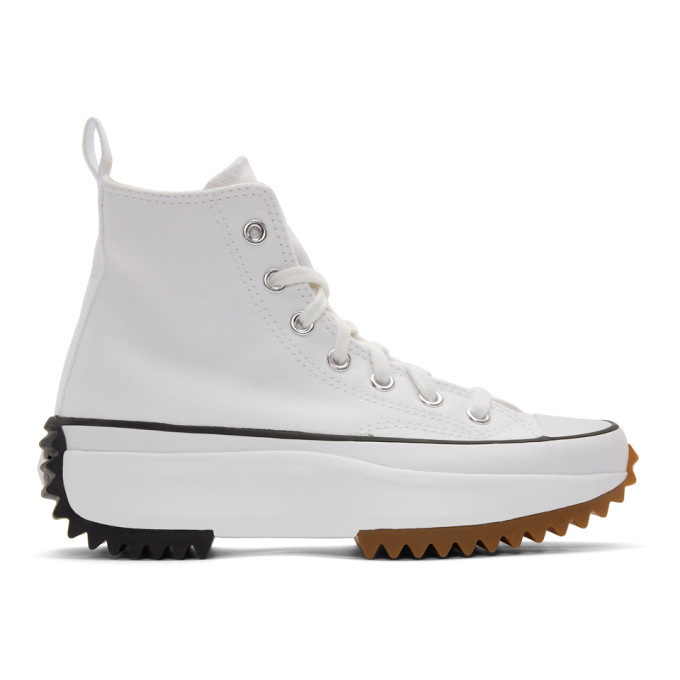 Photo: Converse White Run Star Hike Sneakers