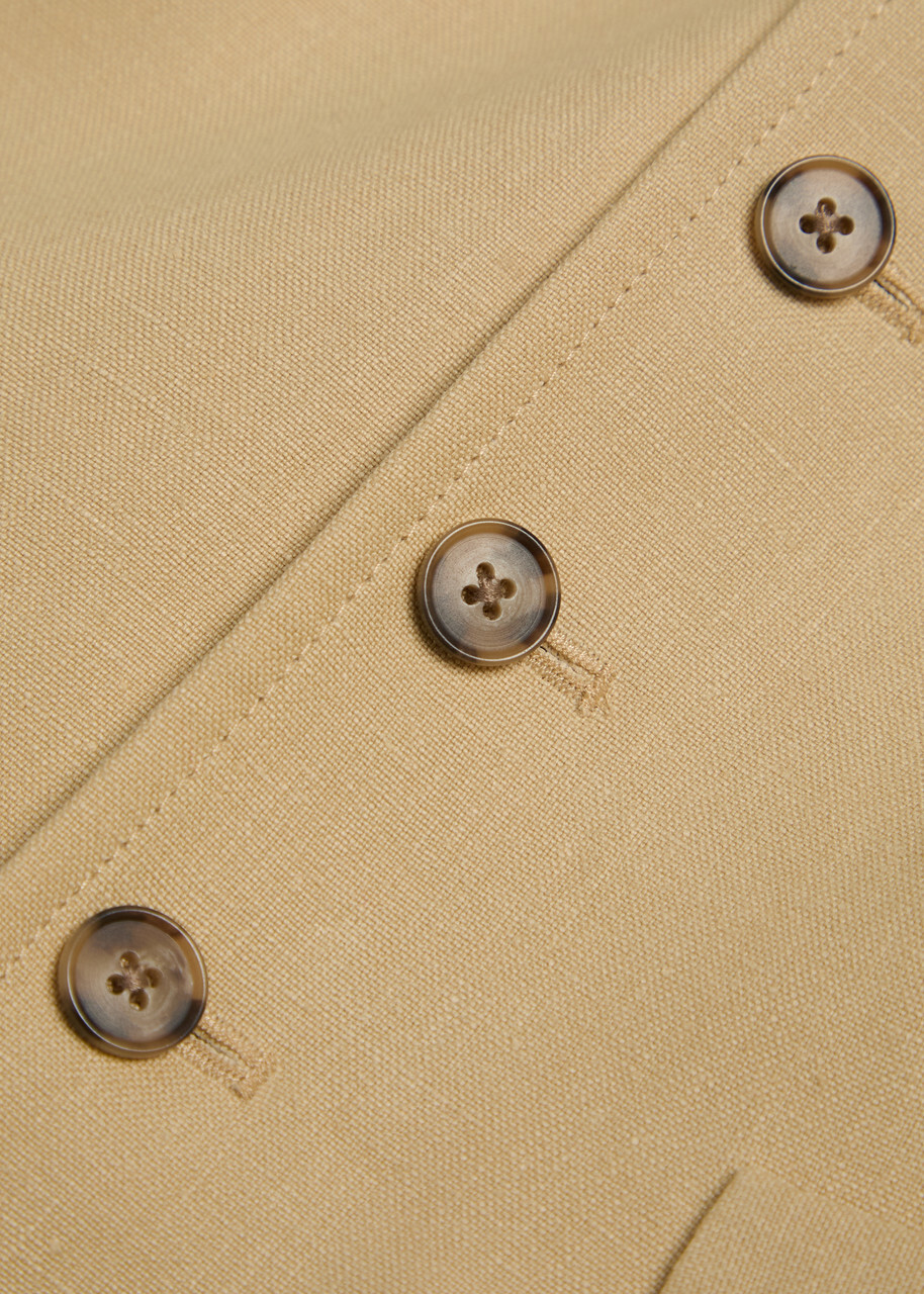 Polo Ralph Lauren Hemp Vest Tan