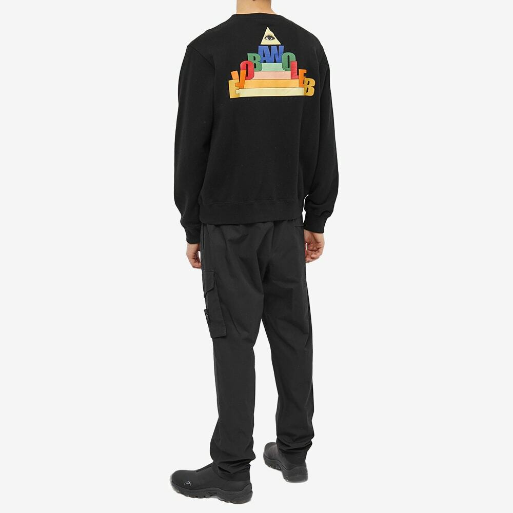 UNDERCOVER スウェット Third Eye Crew Sweat Undercover Men's Third Eye Crew Sweat in Black Undercover
