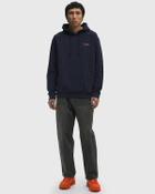Parlez Uintah Hoodie Blue Mens Hoody