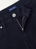 Peter Millar - Fairfield Straight-Leg Garment-Dyed Jeans - Blue