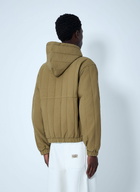 Stüssy Hooded Quilted Jacket