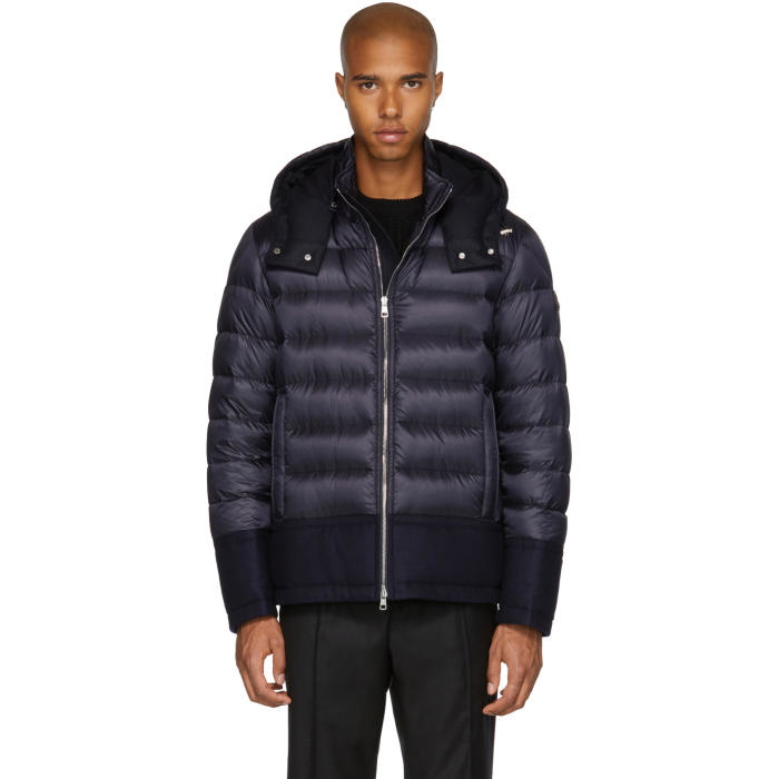 Photo: Moncler Navy Down Riom Jacket