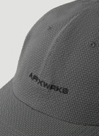 AFFXWRKS - Textured Baseball Cap in Grey