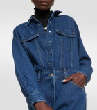 7 For All Mankind Denim jumpsuit