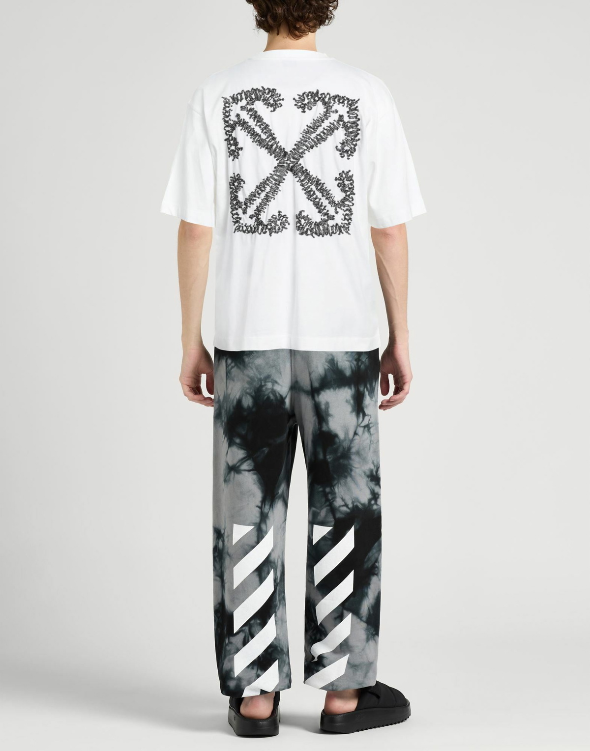Off-white Mens T-shirt in White