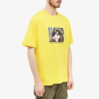 Men's AAPE x Bruce Lee By A Bathing Ape T-Shirt in Yellow