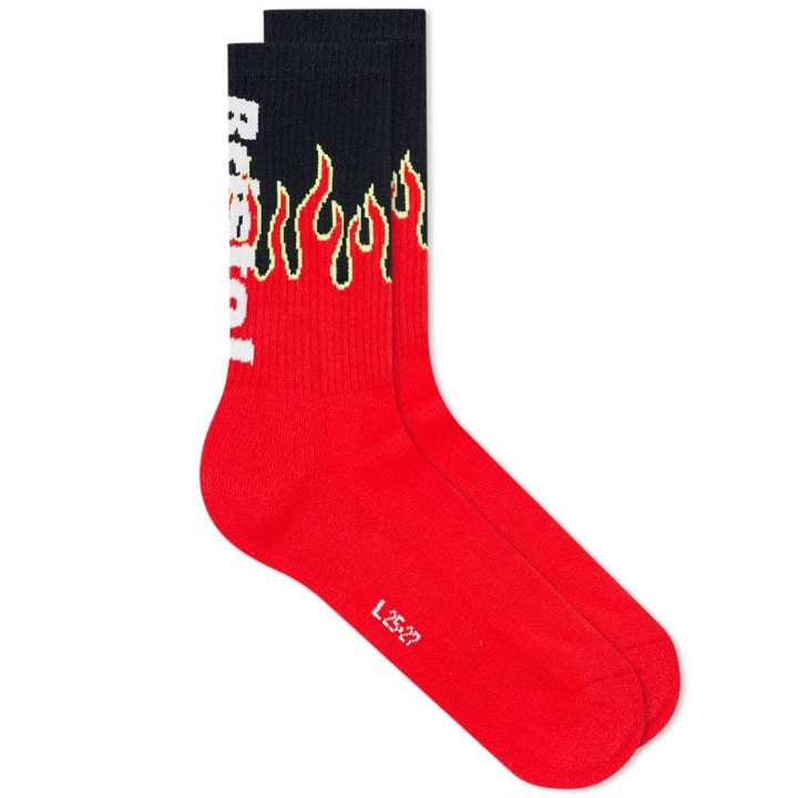 Photo: F.C. Real Bristol Fire Flame Regular Socks