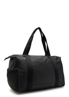 Boss Stenson Logo Coated Faux Leather Holdall - Black - One Size