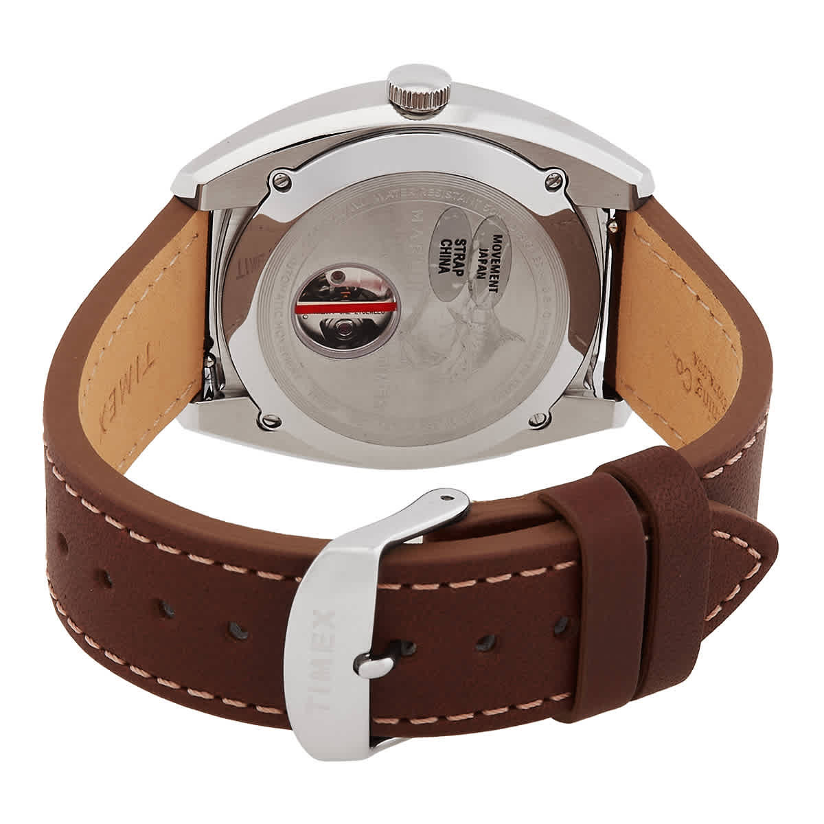 Timex Marlin Automatic Silver Dial Mens Watch TW2V62000 Timex