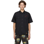 Neighborhood Black Classic Work Short Sleeve Shirt