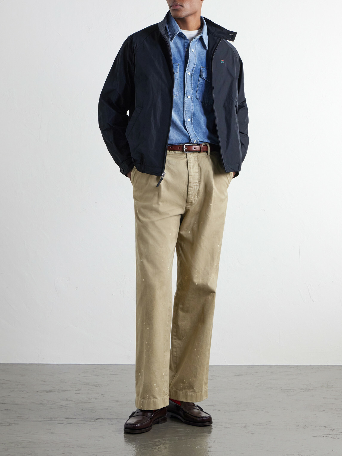 Aimé Leon Dore - Denim Shirt - Blue
