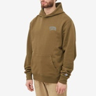 Billionaire Boys Club Men's Small Arch Logo Popover Hoody in Olive