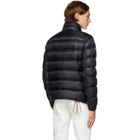 Moncler Black Down Soreiller Jacket