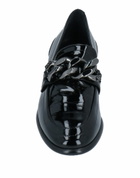 Casadei Womens Loafers in Black