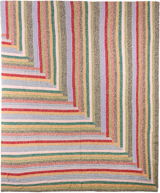Photo: Bode Multicolor Crochet Throw