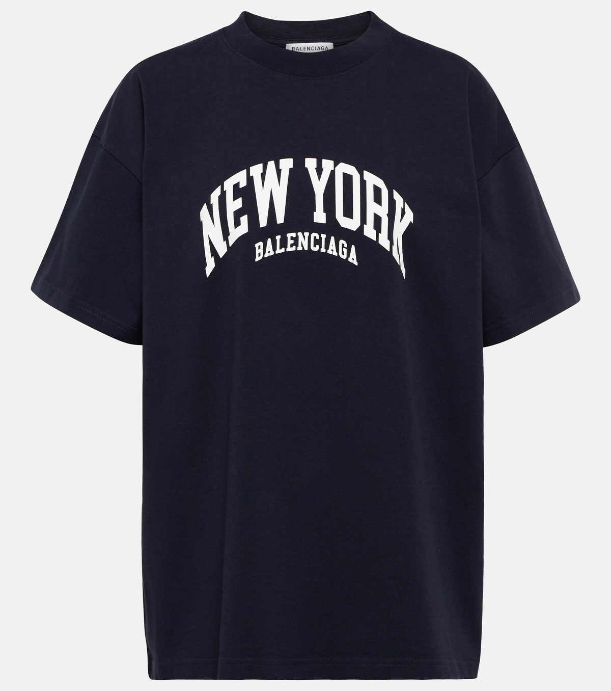 Balenciaga - Cities New York cotton T-shirt Balenciaga