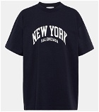 Balenciaga - Cities New York cotton T-shirt