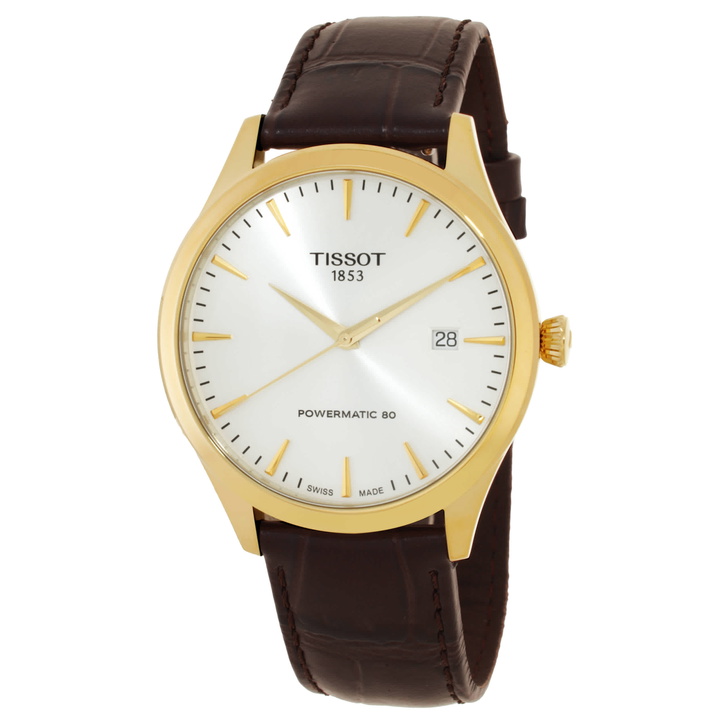 Photo: Tissot Classic Dream Automatic Ivory Dial Mens Watch T1584073626100
