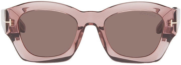 Photo: TOM FORD Pink Giulliana Sunglasses