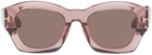 TOM FORD Pink Giulliana Sunglasses