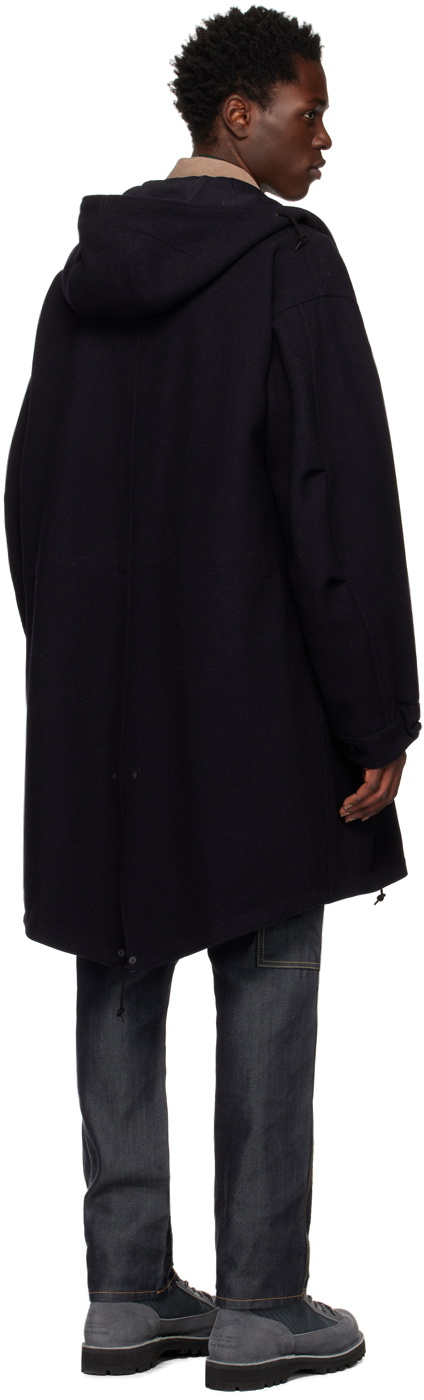 Rocky Mountain Featherbed Navy M51 Fishtail Coat