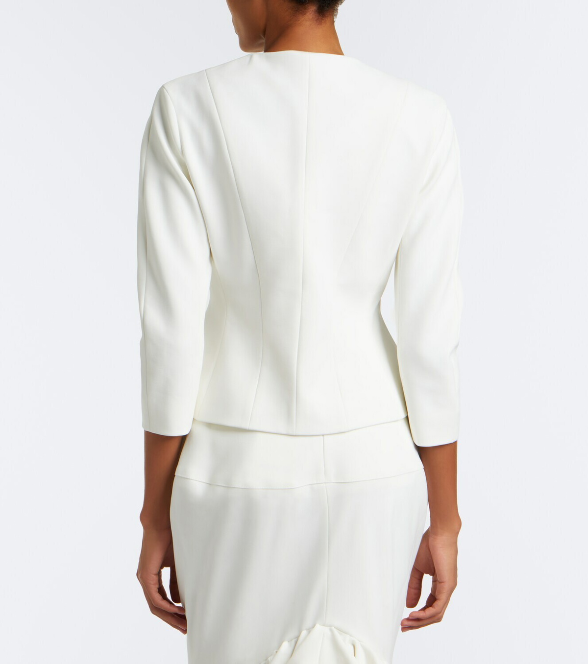 Jacquemus Palmier peplum jacket
