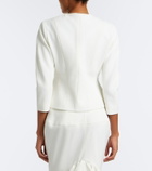 Jacquemus Palmier peplum jacket