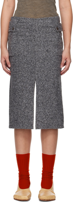 Photo: Magliano Gray Officina Midi Skirt