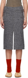 Magliano Gray Officina Midi Skirt