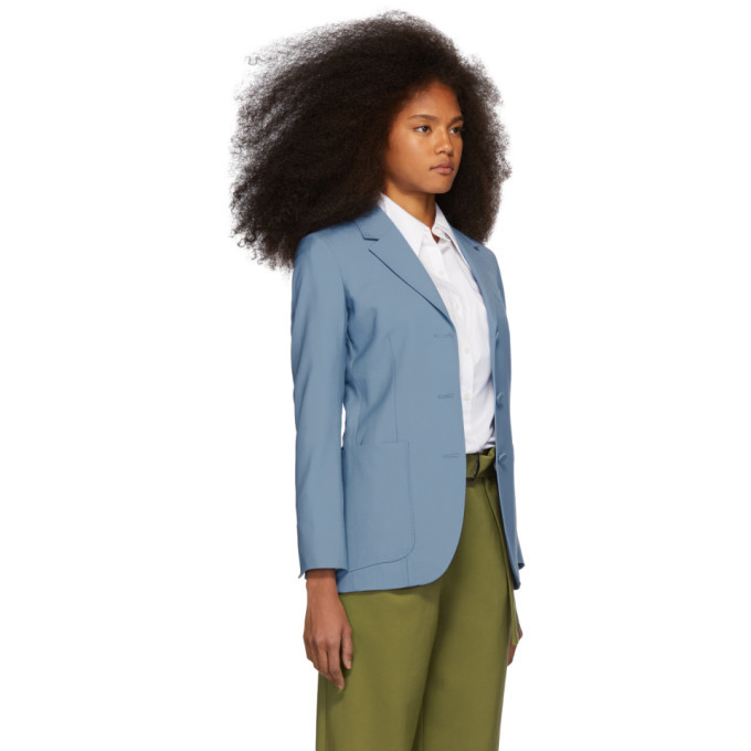 Ports 1961 Blue Wool Blazer